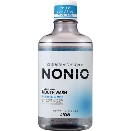 ＮＯＮＩＯマウスウォッシュクリアハーブミント６００ｍｌ